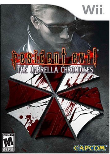 Resident Evil: The Umbrella Chronicles Video Games - Games - Wii