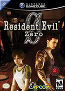 Resident Evil Zero (GC) Video Games - Games - Gamecube