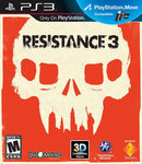 Resistance 3 (PS3) Video Games - Games - PS3