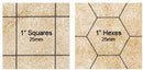 Reversable Megamat (34.25 x 48) w/ 1" squares/hexes RPG - New