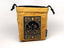 Reversible Microfiber Dice Bag Spell Book Accessories - Dice