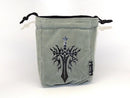 Reversible Microfiber Dice Bag Accessories - Dice