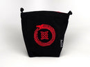 Reversible Microfiber Dice Bag Accessories - Dice