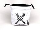 Reversible Microfiber Dice Bag Accessories - Dice