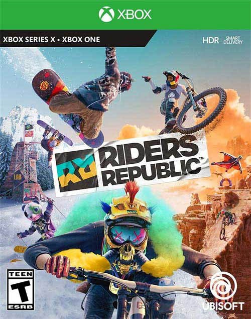 Riders Republic (XSX) Video Games - Games - XSX