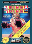 Ring King (NES) Video Games - Games - NES