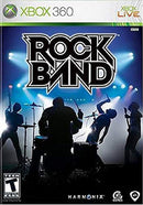 Rock Band (360) Video Games - Games - X360