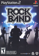 Rock Band - Game Only (PS2) Video Games - Games - PS2