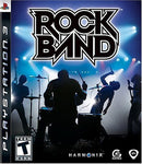 Rock Band (PS3) Video Games - Games - PS3