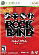 Rock Band Track Pack Volume 2 (360) Video Games - Games - X360