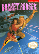 Rocket Ranger (NES) Video Games - Games - NES