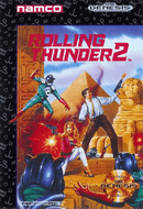 Rolling Thunder 2 (GEN) Video Games - Games - Genesis