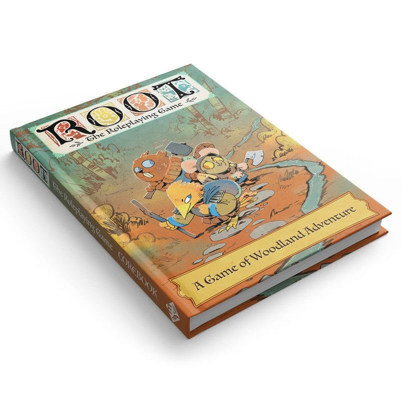 Root RPG Core Rulebook - RPG - New | Retrofix Games