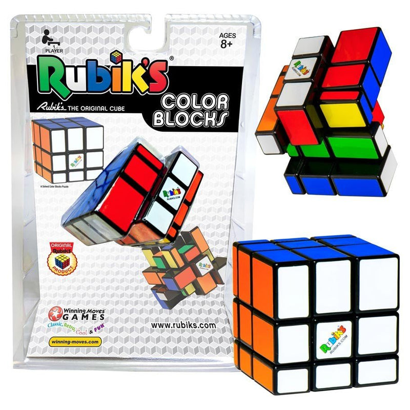Rubik's Color Blocks Puzzles