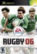 Rugby 2006 (XB) Video Games - Games - XBOX
