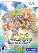 Rune Factory Tides of Destiny (WII) Video Games - Games - Wii