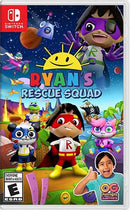 Ryan's Rescue Squad (SWI) Video Games - Games - Switch