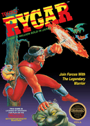 Rygar (NES) Video Games - Games - NES