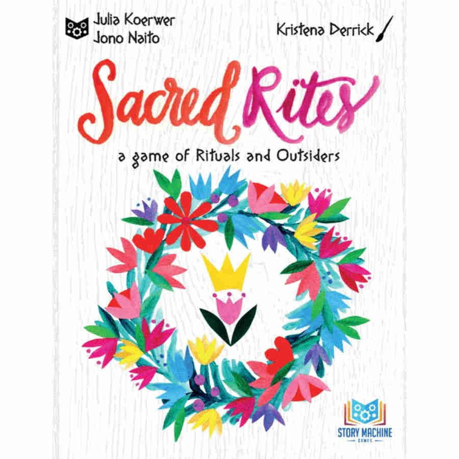 Sacred Rites - Board Games - New | Retrofix Games