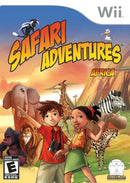Safari Adventures Africa Video Games - Games - Wii