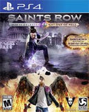 Saints Row IV: Re - Elected & Gat Out of Hell (PS4) Video Games - Games - PS4