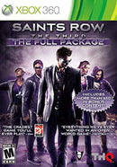 Saints Row: The Third: The Full Package (360) Video Games - Games - X360