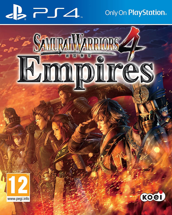 Samurai Warriors 4: Empires (PS4) Video Games - Games - PS4