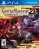 Samurai Warriors 4 Video Games - Games - PS4