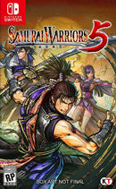 Samurai Warriors 5 (SWI) Video Games - Games - Switch