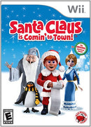 Santa Clause is Comin to Town (WII) Video Games - Games - Wii
