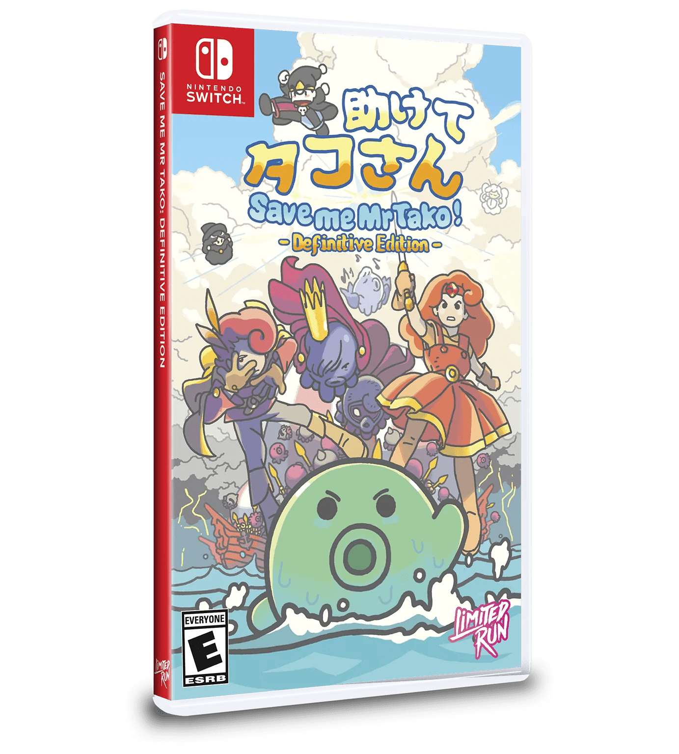 Retrofix Save Me Mr Tako Definitive Edition (SWI LR) - Video Games - Games ...