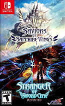 SAVIORS OF SAPPHIRE WINGS / STRANGER OF SWORD CITY REVISITED (SWI) Video Games - Games - Switch
