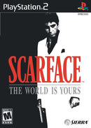 Scarface: The World is Yours (PS2) Video Games - Games - PS2