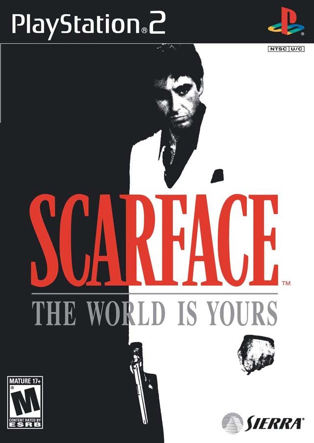 Scarface: The World is Yours (PS2) Video Games - Games - PS2
