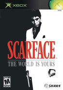Scarface the World is Yours (XB) Video Games - Games - XBOX