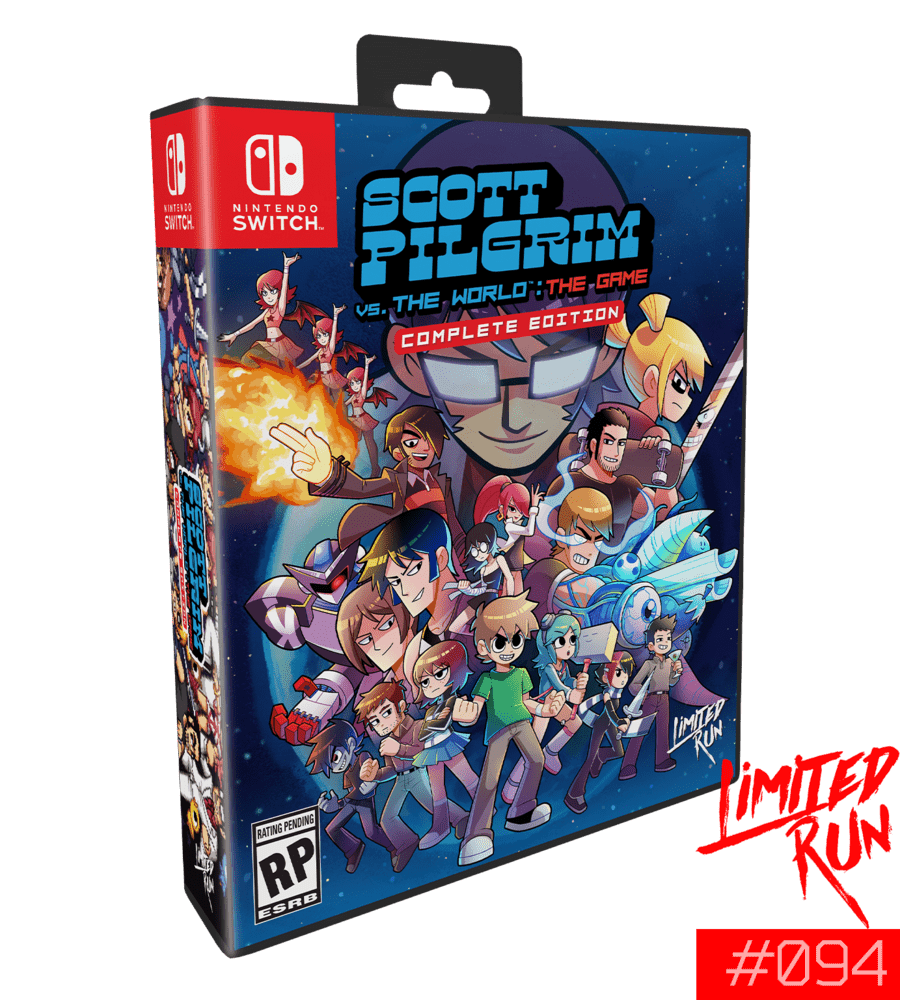 Retrofix Scott Pilgrim vs The World: The Game Complete Edition (SWI LR) - Video ...