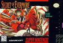 Secret of Evermore (SNES) Video Games - Games - SNES