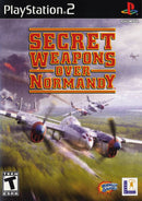 Secret Weapons Over Normandy (PS2) Video Games - Games - PS2