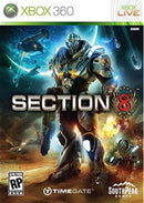 Section 8 (360) Video Games - Games - X360