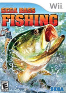 Sega Bass Fishing Video Games - Games - Wii