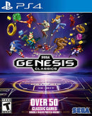 Sega Genesis Classics (PS4) Video Games - Games - PS4
