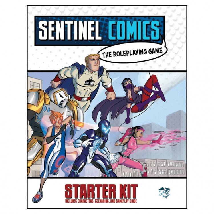 Sentinel Comics: Role Playing Game Starter Kit - RPG - New | Retrofix Games