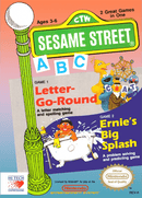 Sesame Street ABC (NES) Video Games - Games - NES