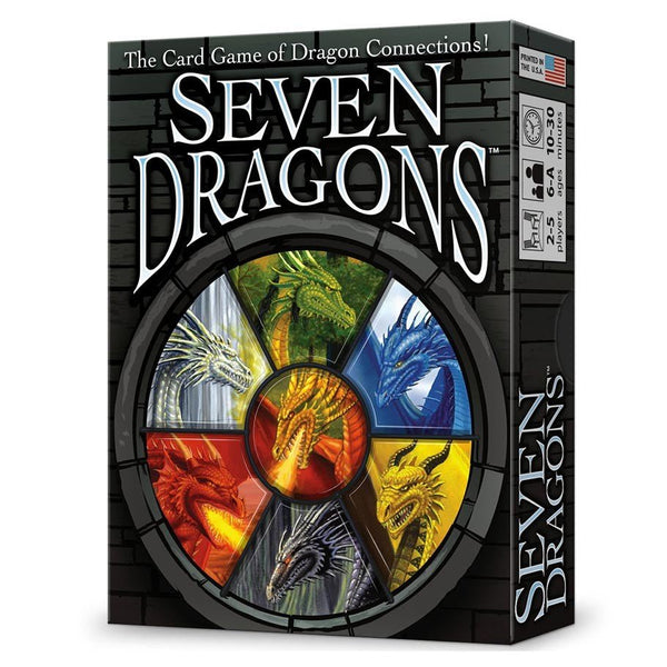 Seven Dragons Board Games - New