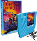 Shadow of the Ninja Blue Version (NES LR) Video Games - Games - NES