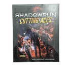 Shadowrun: Cutting Aces Deep Shadows Sourcebook Softback Pre - Owned RPG - Pre - Owned