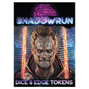 Shadowrun: Dice & Edge Tokens Accessories - Dice