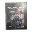 Shadowrun: Run & Gun Core Combat Rulebook Hardback Pre - Owned RPG - Pre - Owned