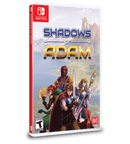 Shadows of Adam (SWI LR) Video Games - Games - Switch