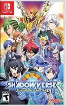 Shadowverse: Champion's Battle (SWI) Video Games - Games - Switch